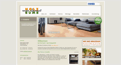 Desktop Screenshot of holz-bumb.de